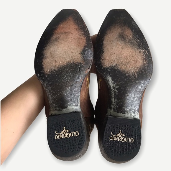 RARE Old Gringo Violina Music Note Cowboy Boots - Picture 15 of 16